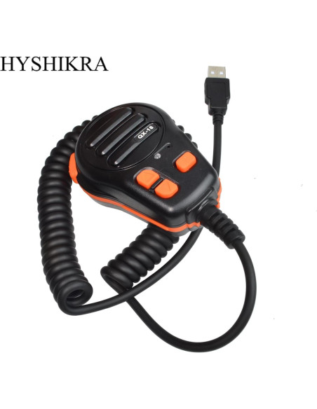 Micrófono USB-A QX-18A con Soporte y Altavoz para PC