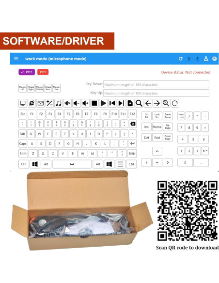 Micrófono USB-A QX-18A con Soporte y Altavoz para PC