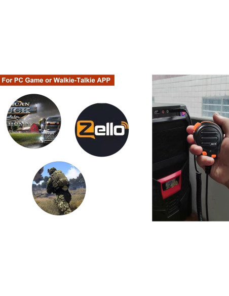 Micrófono USB-A QX-18A con Soporte y Altavoz para PC