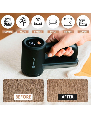 Afeitadora de tela WiredLux FS-9955A 3 velocidades USB