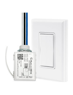 Interruptor de Luz Inalámbrico RunLessWire con Receptor 5A