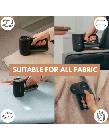 Afeitadora de tela WiredLux FS-9955A 3 velocidades USB