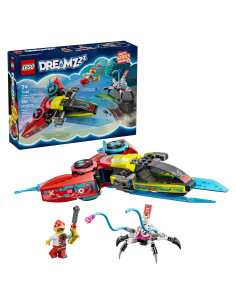 LEGO DREAMZzz Jet Cooper 2 en 1 - Juguete de Construcción