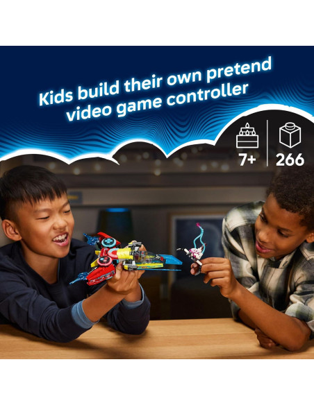 LEGO DREAMZzz Jet Cooper 2 en 1 - Juguete de Construcción