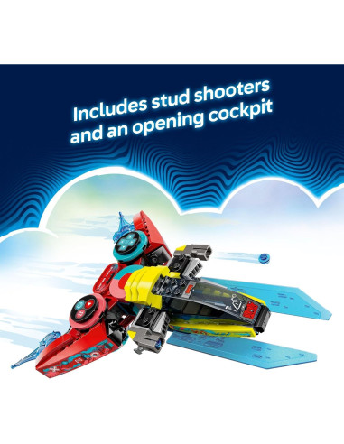LEGO DREAMZzz Jet Cooper 2 en 1 - Juguete de Construcción