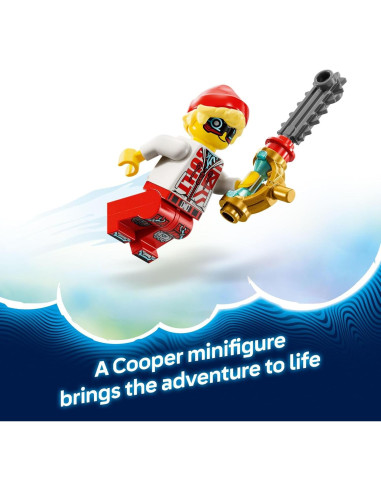LEGO DREAMZzz Jet Cooper 2 en 1 - Juguete de Construcción