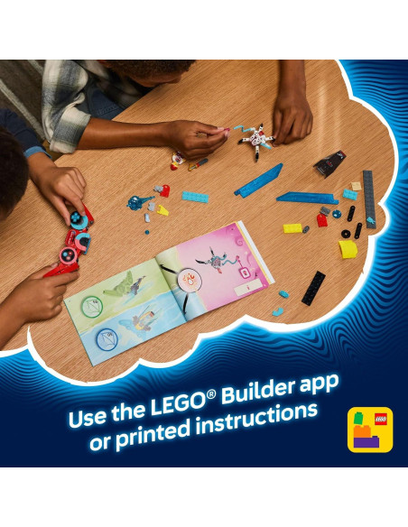 LEGO DREAMZzz Jet Cooper 2 en 1 - Juguete de Construcción