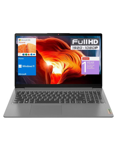 Laptop Lenovo IdeaPad 1 15.6" FHD 20GB RAM 1TB SSD Gris