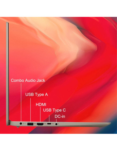 Laptop Lenovo IdeaPad 1 15.6" FHD 20GB RAM 1TB SSD Gris