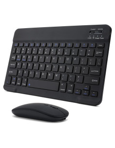 Combo Teclado y Ratón Bluetooth Acolarid para iPad y Android