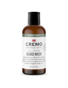 Jabón Todo en Uno para Barba Cremo Bosque de Cedro 177ml