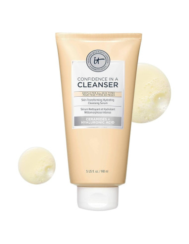 Limpiador Facial IT Cosmetics 150ml Ácido Hialurónico