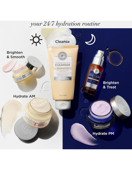 Limpiador Facial IT Cosmetics 150ml Ácido Hialurónico