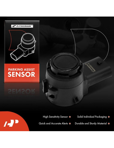 Sensor de Estacionamiento A-Premium para Tesla S/X/Y 2021-2024