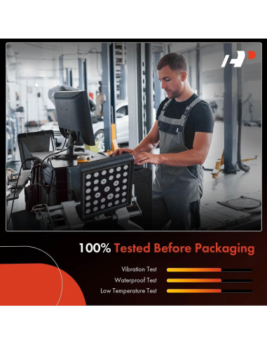 Sensor de Estacionamiento A-Premium para Tesla S/X/Y 2021-2024