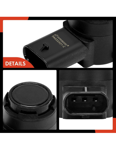 Sensor de Estacionamiento A-Premium para Tesla S/X/Y 2021-2024