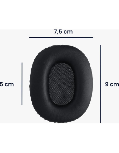 Almohadillas para Auriculares KW-Mobile Marshall Monitor - Negro