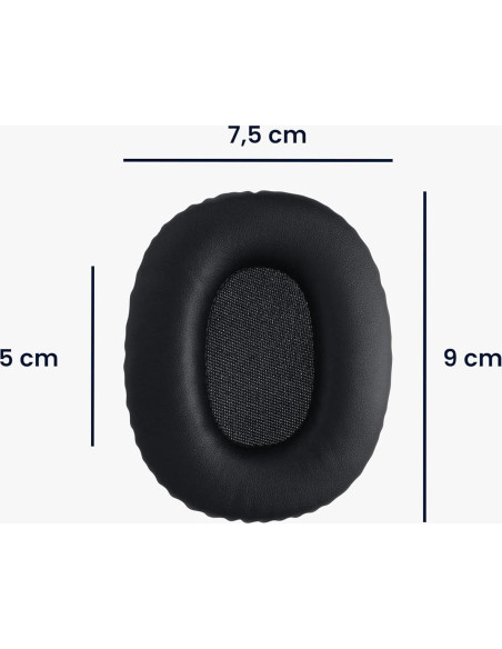 Almohadillas para Auriculares KW-Mobile Marshall Monitor - Negro