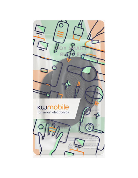 Almohadillas para Auriculares KW-Mobile Marshall Monitor - Negro