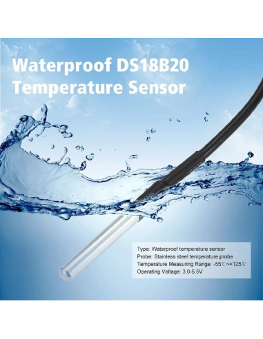 Controlador de Temperatura WiFi Tuya 4 Canales 10A con Sonda