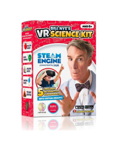 Kit de Ciencia VR Bill Nye - Experiencia STEAM para Niños