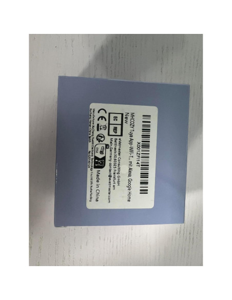 Controlador de Temperatura WiFi Tuya 4 Canales 10A con Sonda