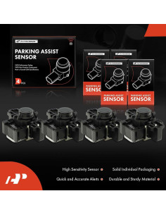 Sensor de Estacionamiento A-Premium 4PC para Lexus 2013-2015 2