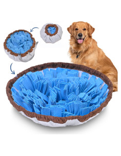 Alfombra de Olfato para Perros PET ARENA 50x50cm Azul