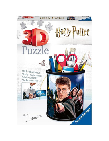 Portalápices 3D Harry Potter Ravensburger - Rompecabezas 54 Piezas
