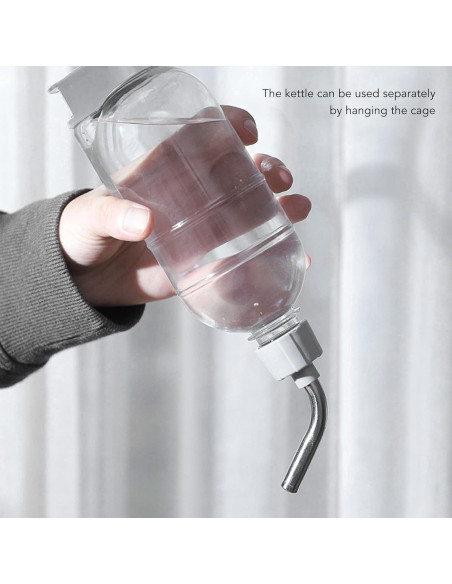 Dispensador de Agua Automático Yosoo 500ml para Mascotas