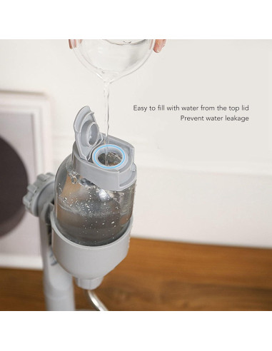 Dispensador de Agua Automático Yosoo 500ml para Mascotas