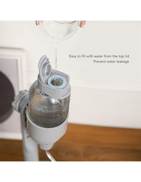 Dispensador de Agua Automático Yosoo 500ml para Mascotas