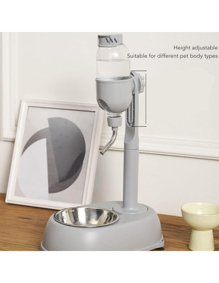 Dispensador de Agua Automático Yosoo 500ml para Mascotas