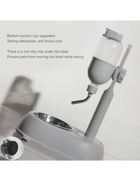 Dispensador de Agua Automático Yosoo 500ml para Mascotas