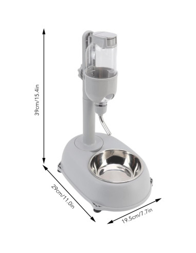 Dispensador de Agua Automático Yosoo 500ml para Mascotas