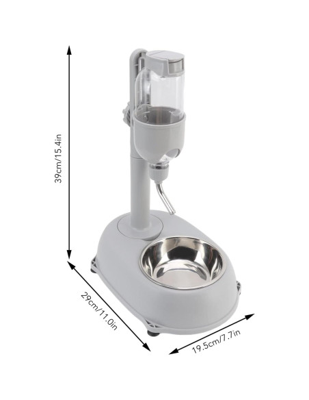 Dispensador de Agua Automático Yosoo 500ml para Mascotas