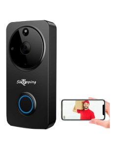 Timbre Inteligente QT VDB10 HD 1080P con Visión Nocturna