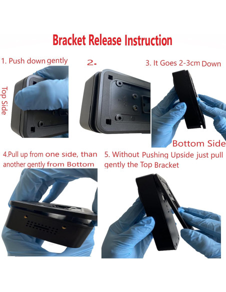Timbre Inteligente QT VDB10 HD 1080P con Visión Nocturna