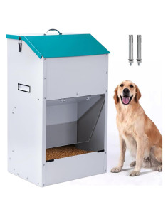 Dispensador Automático de Comida KHEARPSL 22.68kg Exterior