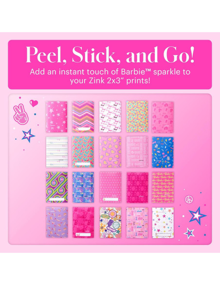 Cámara Digital Instantánea Kodak x Barbie 5MP Bundle Regalo