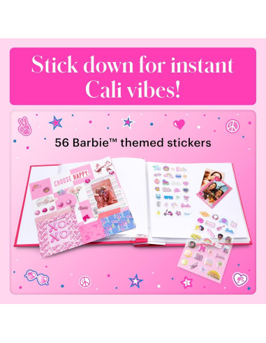 Cámara Digital Instantánea Kodak x Barbie 5MP Bundle Regalo