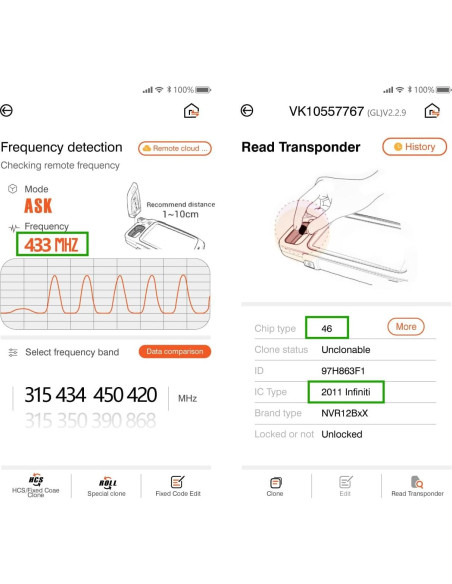 Control Remoto Llave Auto Keylessbest CWTWB1U787 4 Botones
