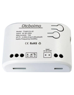 Módulo Interruptor Relé Inalámbrico WiFi Otcboimo 1CH 85-250V