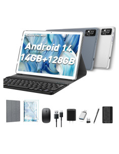 Tableta EITOMIN 10" Android 14 Octa-Core 14GB RAM 128GB