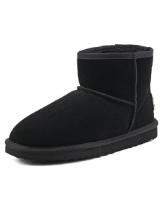 Botas Cortas Impermeables AUSLAND 5654 Negras para Hombre