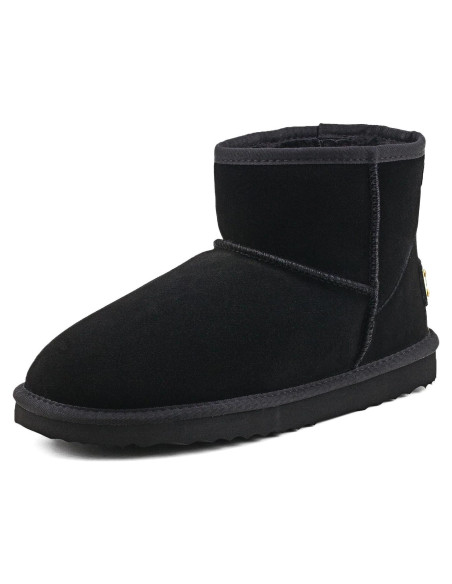 Botas Cortas Impermeables AUSLAND 5654 Negras para Hombre