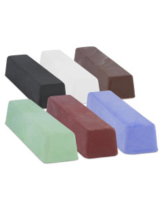 Kit de Compuesto para Pulido DRIXET - 6 Barras 4oz