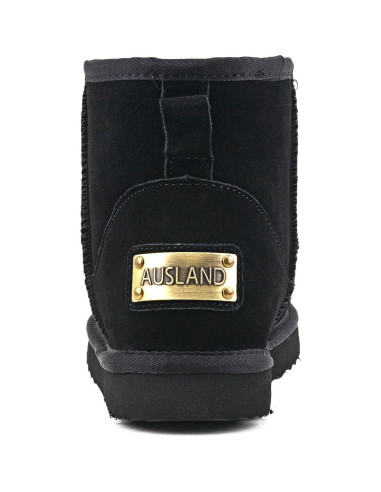 Botas Cortas Impermeables AUSLAND 5654 Negras para Hombre