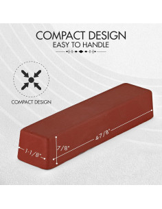 Kit de Compuesto para Pulido DRIXET - 6 Barras 4oz 2