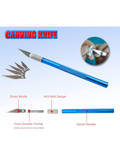 Kit de Herramientas HOPLEX 20 en 1 para Modelismo 2